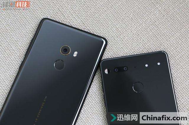 异类还是超凡脱俗:小米MIX2、Essential PH-1对比测评