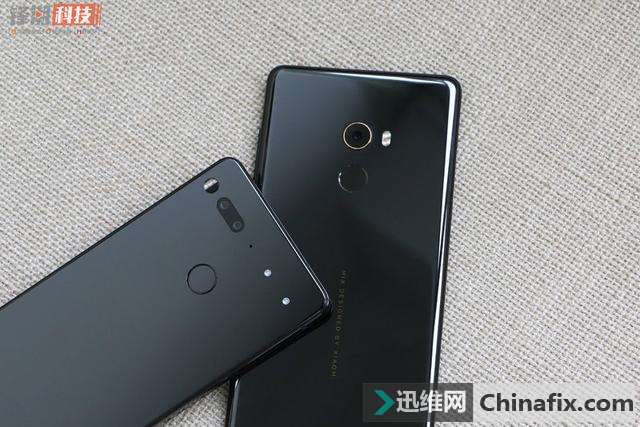 异类还是超凡脱俗:小米MIX2、Essential PH-1对比测评
