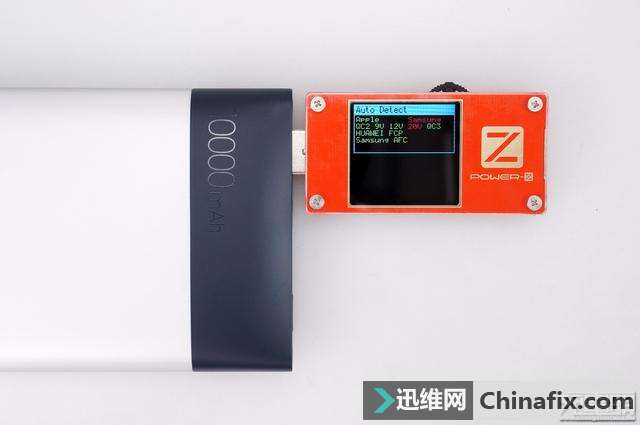 魅蓝M20双向闪充移动电源拆解测评