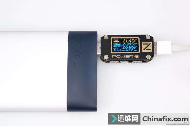 魅蓝M20双向闪充移动电源拆解测评