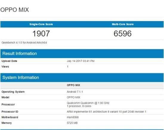 OPPO F5“全面屏”手机曝光,极有可能是低配版的 R11s!