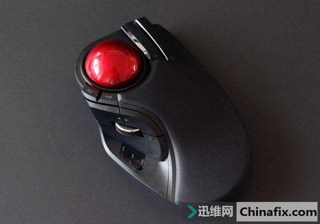 鼠标手、CAD制图不行?试试宜丽客无线轨迹球鼠标