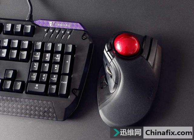 鼠标手、CAD制图不行?试试宜丽客无线轨迹球鼠标