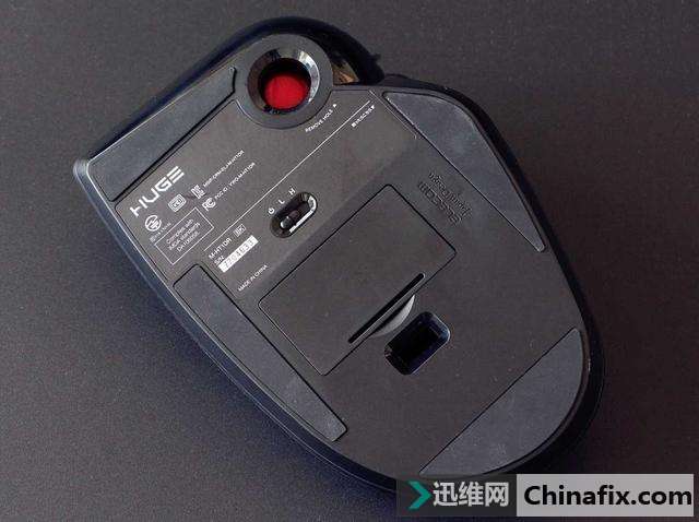鼠标手、CAD制图不行?试试宜丽客无线轨迹球鼠标