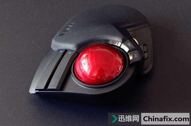 鼠标手、CAD制图不行?试试宜丽客无线轨迹球鼠标
