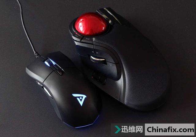 鼠标手、CAD制图不行?试试宜丽客无线轨迹球鼠标