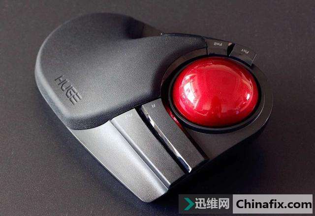 鼠标手、CAD制图不行?试试宜丽客无线轨迹球鼠标