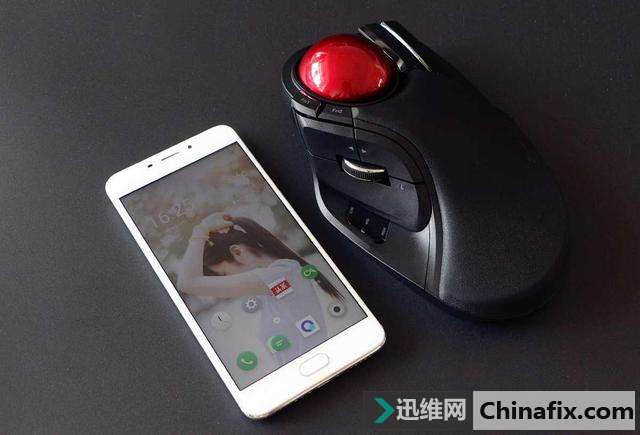 鼠标手、CAD制图不行?试试宜丽客无线轨迹球鼠标