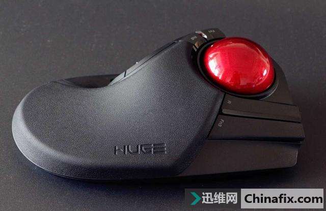 鼠标手、CAD制图不行?试试宜丽客无线轨迹球鼠标