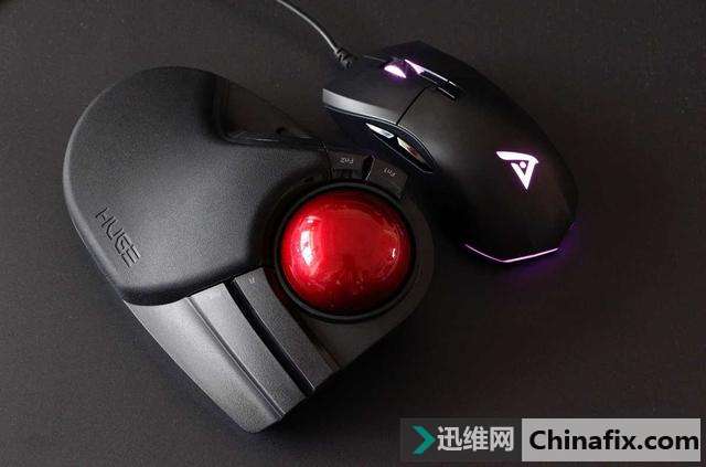鼠标手、CAD制图不行?试试宜丽客无线轨迹球鼠标