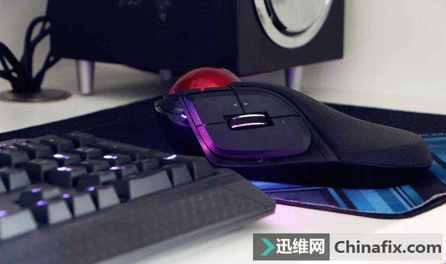 鼠标手、CAD制图不行?试试宜丽客无线轨迹球鼠标
