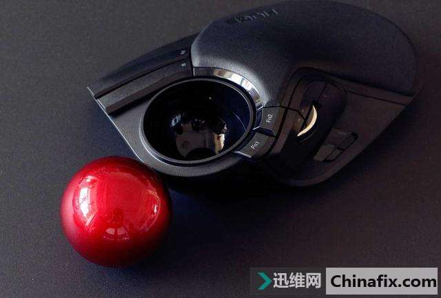 鼠标手、CAD制图不行?试试宜丽客无线轨迹球鼠标