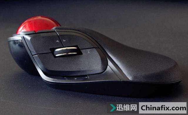 鼠标手、CAD制图不行?试试宜丽客无线轨迹球鼠标