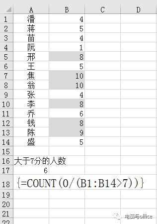 COUNT
