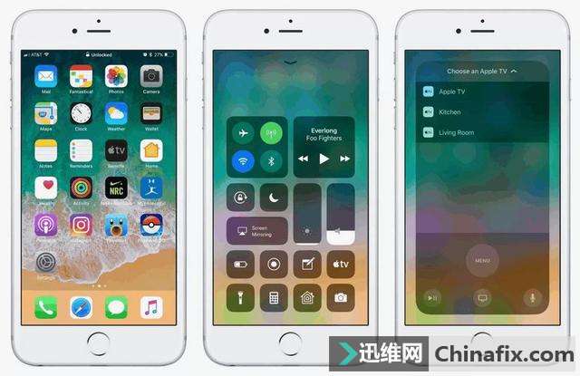 iPhone ռ䲻ƻiOS 11 ˲ͷ~