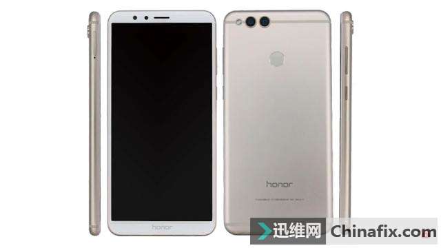 华为荣耀 7X 预热海报:全“屏”实力!
