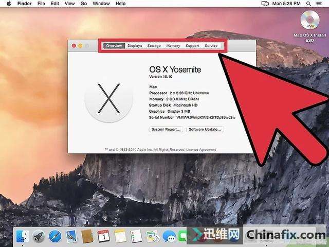 重置Macbook Pro的方式