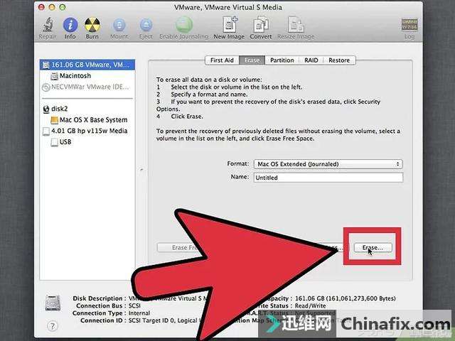 重置Macbook Pro的方式