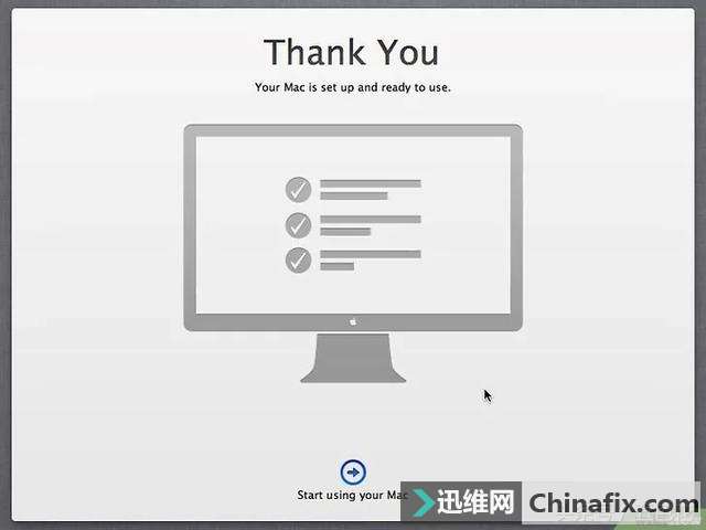 重置Macbook Pro的方式
