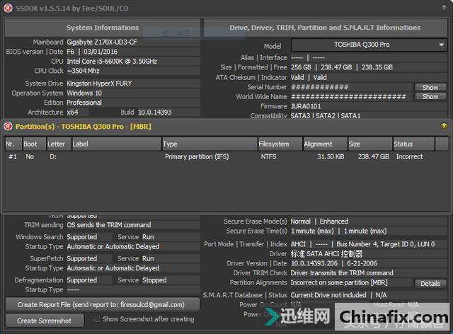 Are you OK 我的固态硬盘你还好吗?
