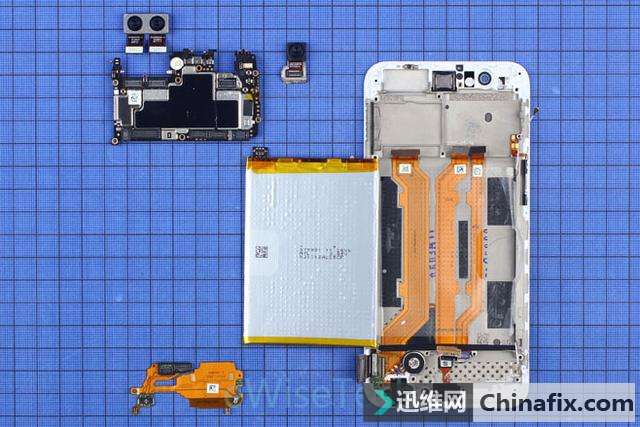 OPPO R11拆解,摄像头供应商揭晓