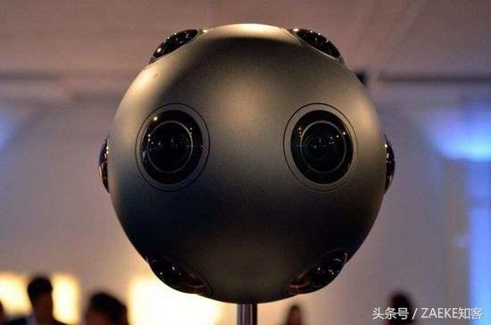 因VR市场发展缓慢,诺基亚停止Ozo虚拟现实摄像机的开发
