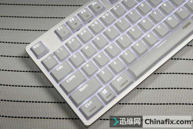 办公室的优雅精灵 雷柏MT500轻薄机械键盘测评