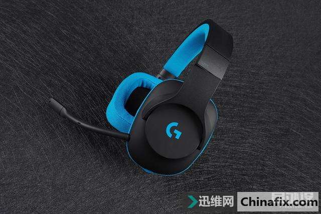 罗技G233 PRODIGY游戏耳机测评