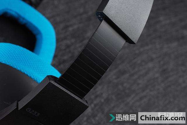 罗技G233 PRODIGY游戏耳机测评