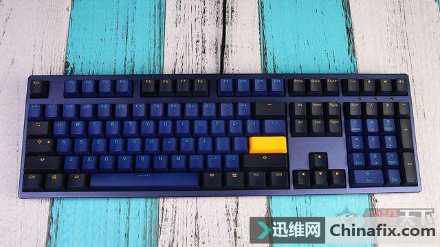 Akko X Ducky 3108地平线机械键盘