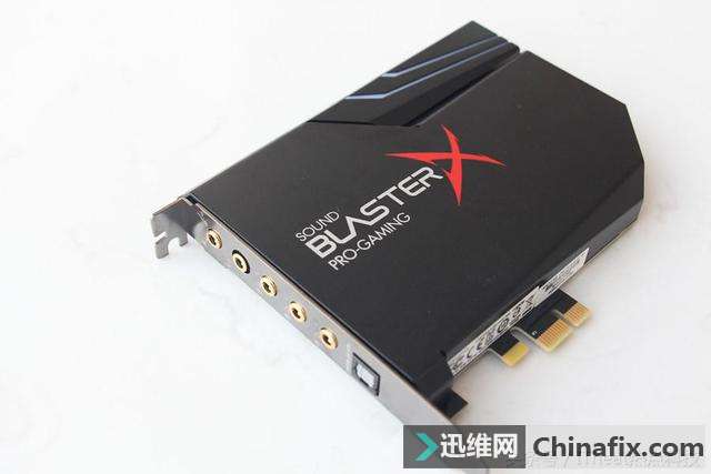 声音的魔法 炫光的艺术——创新Sound BlasterX AE-5游戏声卡测评