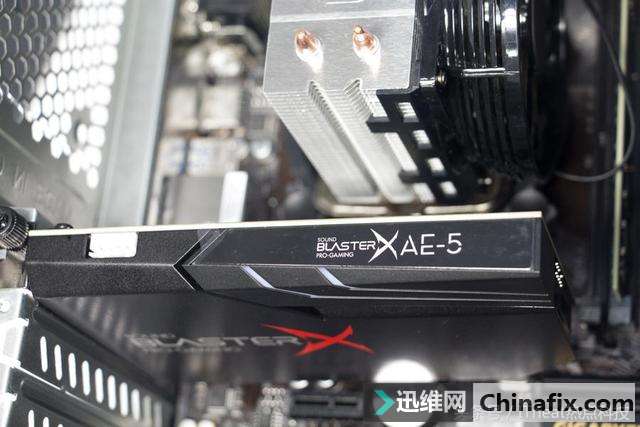 声音的魔法 炫光的艺术——创新Sound BlasterX AE-5游戏声卡测评