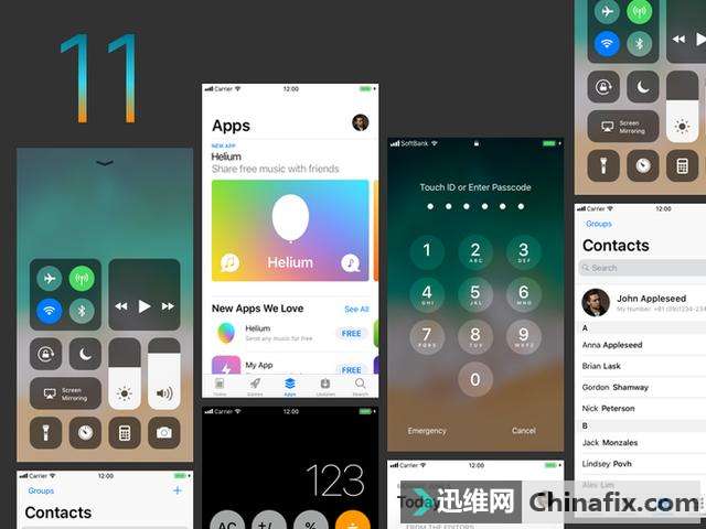ƻiOS 11.1 Beta3汾¹+3D Touch֡޸
