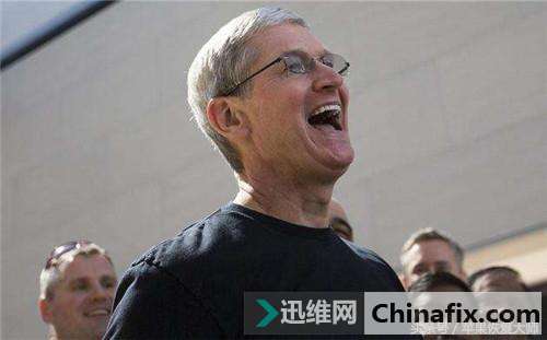 苹果更改苹果iOS 11信号图标有“预谋”?机智的网友一眼看穿了!