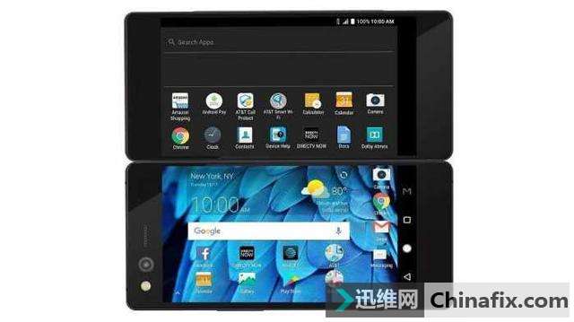 可折叠双屏手机!中兴AXON M正式发布:前后2000万像素单摄像