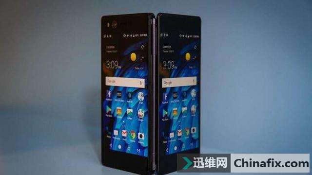可折叠双屏手机!中兴AXON M正式发布:前后2000万像素单摄像