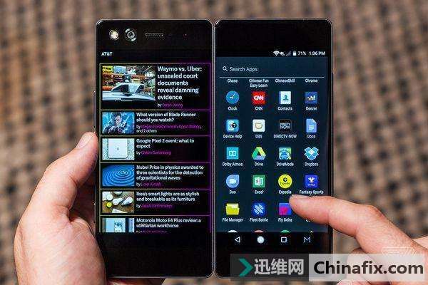 可折叠双屏手机!中兴AXON M正式发布:前后2000万像素单摄像