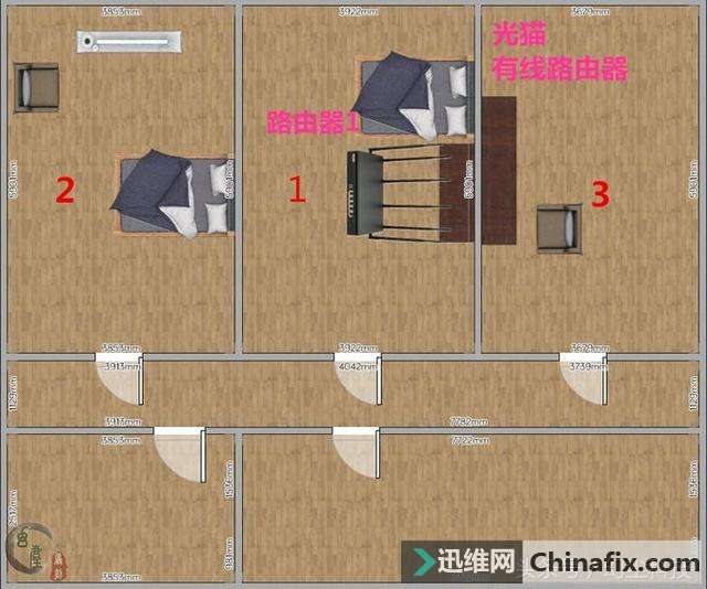 比笔记本电脑自带的网卡强多了!腾达U2无线网卡测验