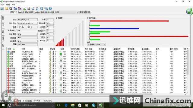 比笔记本电脑自带的网卡强多了!腾达U2无线网卡测验