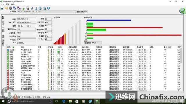 比笔记本电脑自带的网卡强多了!腾达U2无线网卡测验