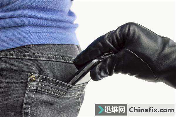 iPhone被偷,这样的短信千万别点,点了手机再也找不回来了!