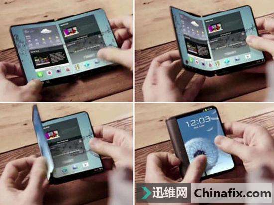 继中兴之后,华为也要推出折叠屏手机了:屏幕完美连接