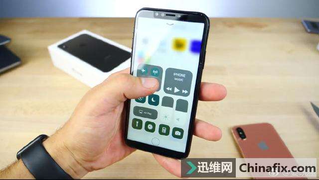 ɽկһ iPhone XΪ̵·