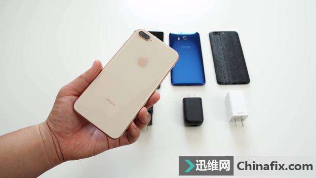 iPhone 8 Plus 快充技术半小时可以充电 50% 吗?试验告诉你答案~