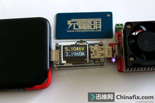 音印Tqka七合一10000mAh移动电源测评
