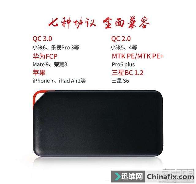 音印Tqka七合一10000mAh移动电源测评