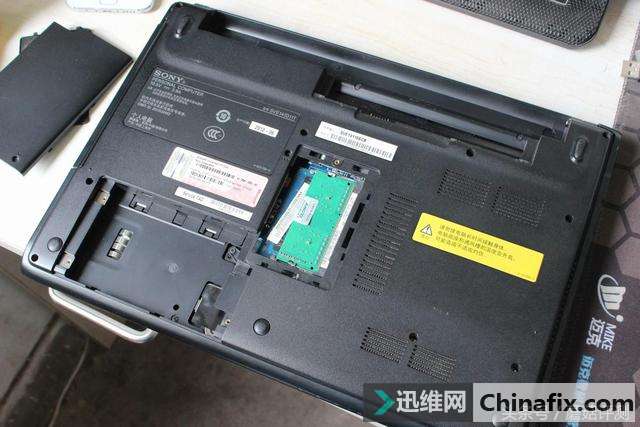 老本也要凉又静——SONY 笔记本SVE141清灰记