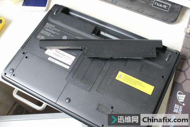 老本也要凉又静——SONY 笔记本SVE141清灰记