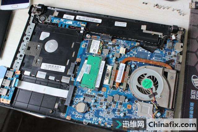 老本也要凉又静——SONY 笔记本SVE141清灰记