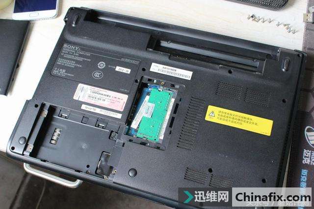老本也要凉又静——SONY 笔记本SVE141清灰记